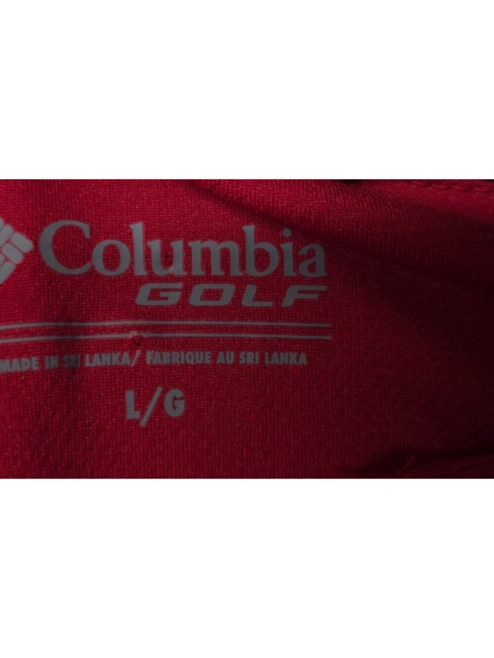 Columbia Golf Shotgun Omni Wick Mens LG Red LS 1/4 Zip Stevens Institute Shirt - Picture 11 of 15